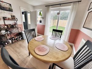 Dining area- click for photo gallery